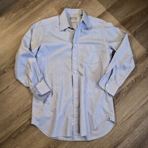 Ascot Chang Men's Light Purple Dress Shirt 15.5